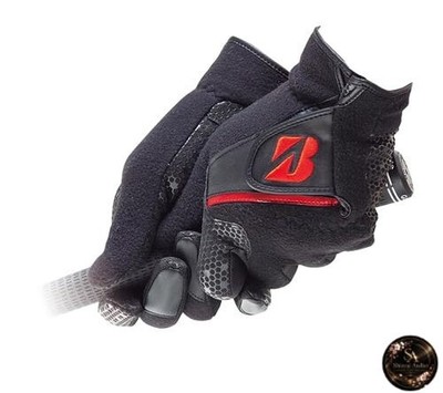 BRIDGESTONE ULTRA GRIP WARM Golfhandschuhe GLGW31 Größe L Herren für beide Hände