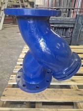 150mm In Line Strainer. Basket Strainer Cast Iron.  6 Inch Flanged Dn150 Pn16