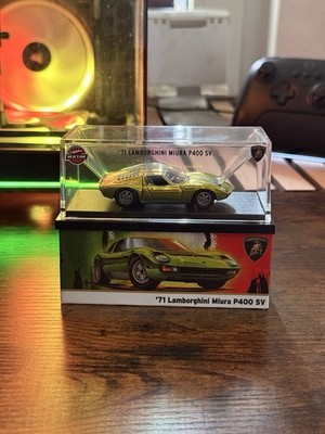 Hot Wheels '71 Lamborghini Miura P400 SV HWF11 2025 RLC Exclusive