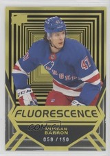 2021-22 Upper Deck Series 2 Fluorescence Gold 59/150 Morgan Barron #FL-15 um0