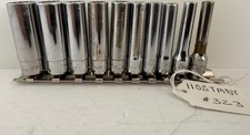 Snap On Tools 110stmdy 14 Drive Sae Deep 12 Point Socket Set 323