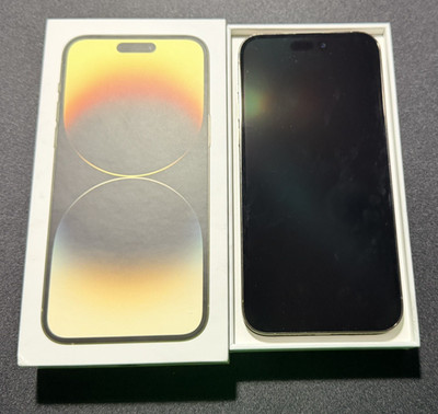 Apple iPhone 14 Pro Max - 512 GB - Gold (Unlocked) - Excellent condition