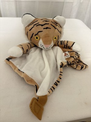Love By Emi Baby Music Lovey Tiger Lullaby White Noise Plush Security Blanket