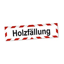 Holzfällung Magnetschild Auto Baumarbeiten Baumfällung Magnetfolie Geschenkidee
