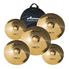 Cymbal Pack Alloy Cymbals Drum Cymbal Set 14"/16"/18"/20" Plus Free HERO
