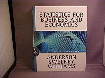 Statistics for Business and Ec - GOOD