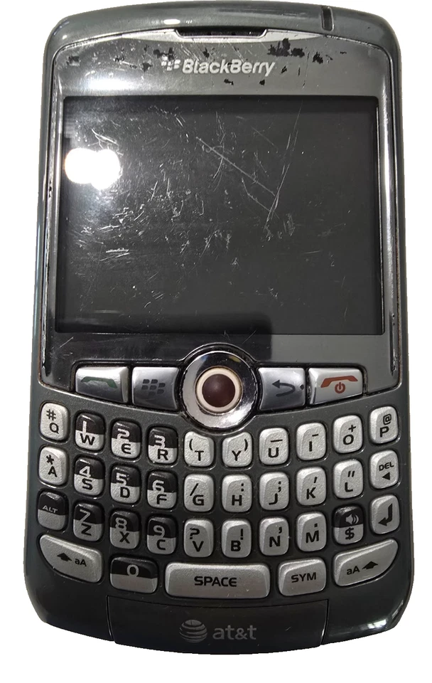 Blackberry Curve 8310 Smartphone Titanium Gray, AT&T - Image 2 of 4