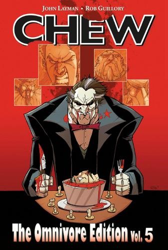 John Layman Chew Omnivore Edition Volume 5 (Copertina rigida)