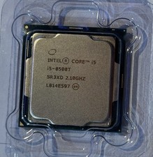 Intel Core i5-8500T 8th Gen 2.10GHz LGA1151 Desktop CPU Processor SR3XD