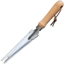 Garden Manual Weeding Tools Stainless Steel Beech Handle Shovel for Weeding, ...