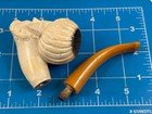 Judd's Nice Vintage Meerschaum Carved Head Pipe — photo 4