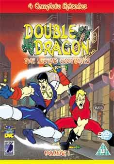 Double Dragon Double Dragon - the Legend Continues DVD NEW