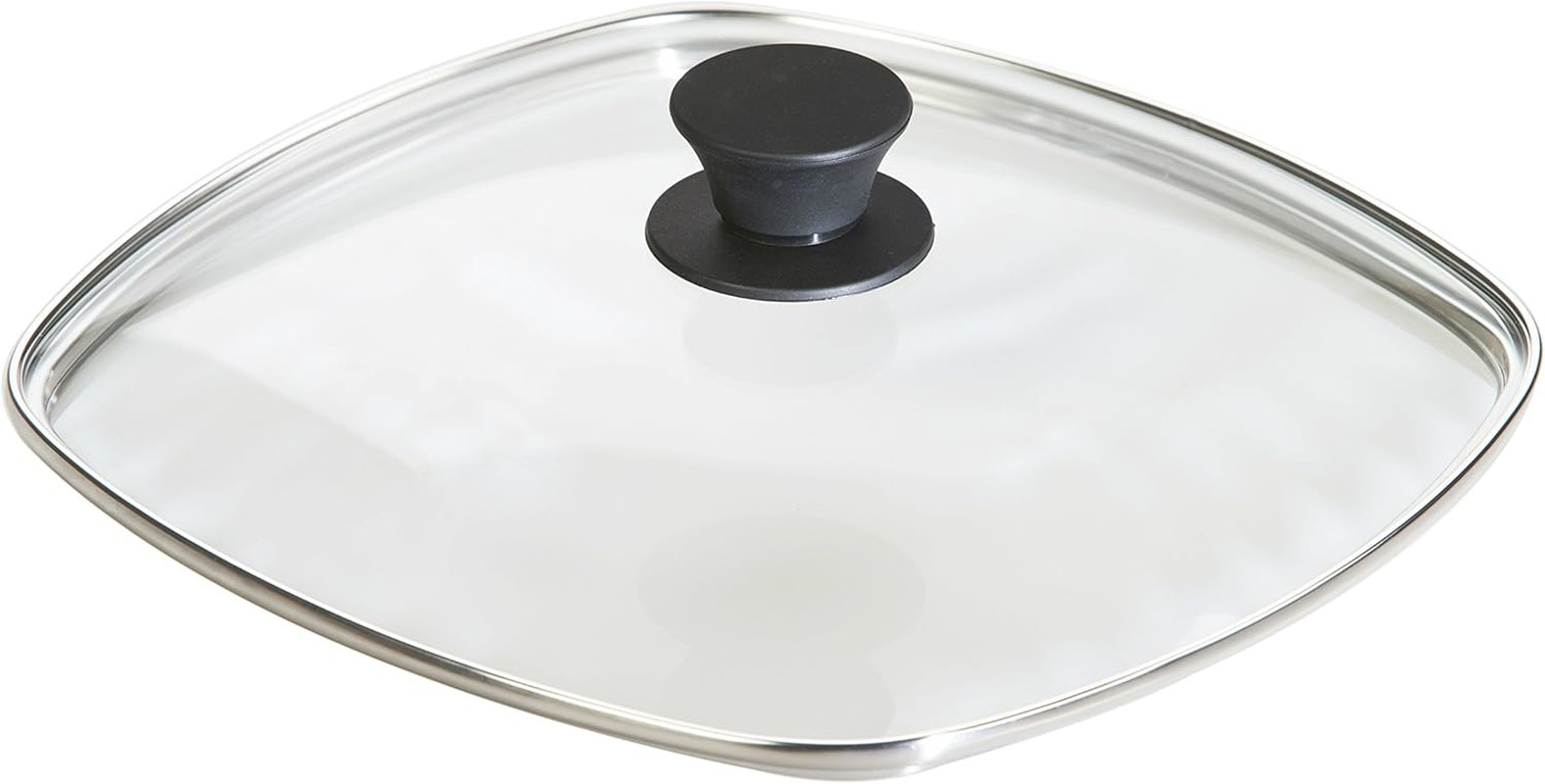Lodge Square Tempered Glass Lid (10.5 Inch) – Fits Lodge 10.5 Inch Square Cast