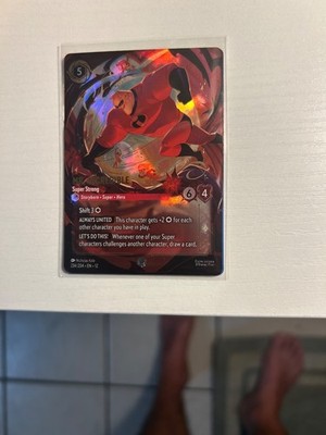Mr. Incredible - Super Strong (Enchanted) 234/204 Wilds Unknown Holo