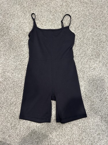 Wilfred Free Aritzia Women's Black Athletic Romper
