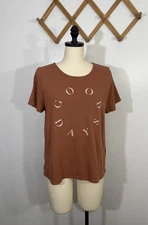 Madewell Cotton T Shirt Good Days Small