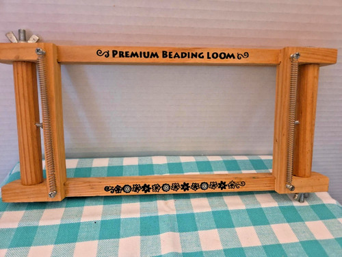 Beading Loom Premium Wooden Jewelry Making Tool