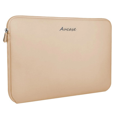 Aucase Laptop Sleeve Tasche für 11,6 13 Zoll, Wasserabweisend Neopren Pfirsich Neu