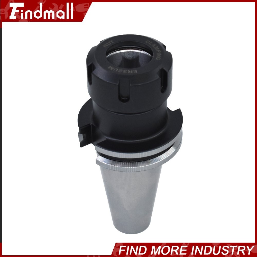 Findmall 8Pc 2.76" CAT40-ER32 COLLET CHUCK-8 CHUCKS Balanced G2.5/25000RPM Set thumbnail 15