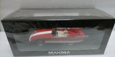 Maxima 1:18 Alfa Romeo 8C 3000 Superflow Il Pininfarina 1956 Red