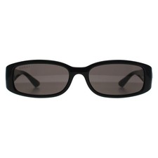 Image of Gucci Sunglasses GG1661S 001 Black Gold Grey