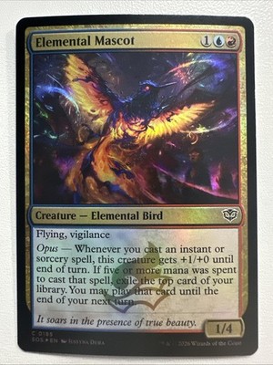Elemental Mascot Secrets of Strixhaven Foil