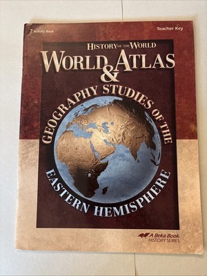  Geography Study Of  The Eastern Hemisphere