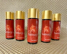SAMURAI PLUS Botanical Blend Liquid Supplement 1FL oz x5 Bottles