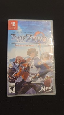 The Legend of Heroes Trails from Zero Deluxe Edition Switch 