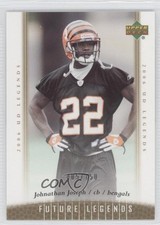 2006 UD Legends Future Legends 405/750 Johnathan Joseph #144 0a1