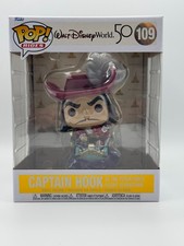 Funko POP! Rides Walt Disney World Captain Hook on Peter Pan's Flight #109