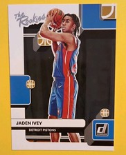 2022-23 Panini Donruss - The Rookies Jaden Ivey #5 (RC)