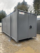 21ft Shipping Container, Insulated And Lined