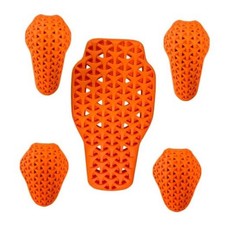 CE Level 2 Motorcycle Armor Set with Level 1 Back Protector, Elbow Shoulder