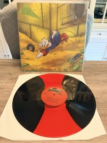 Ducktales Afternoon OST Soundtrack Vinyl NES Nintendo Not Moonshake NM LP VGM