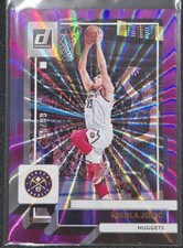 2022-23 Panini Donruss NBA - Nikola Jokic Purple Laser /99  *Finals MVP Win*