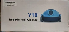 Y10 Cordless Robotic Pool Vacuum Cleaner for Above Ground and Inground Pools