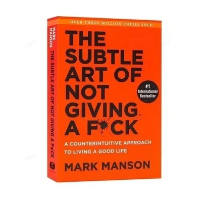 The Subtle Art of Not Giving a F*ck Mark Manson English Paperback Book