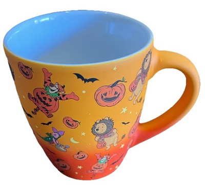 Silver Buffalo Disney Winnie the Pooh & Friends Orange Halloween Coffee/Tea Mug