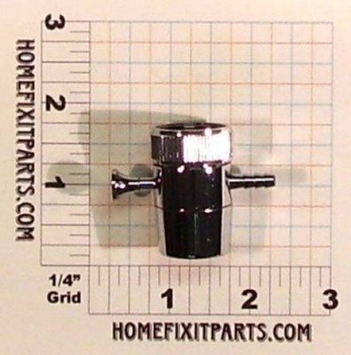 Diverter Aerator Spring loaded Pull Knob Female Thread 55/64x27 Thread 1/4'' Tube