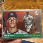 2025 Topps Chrome Platinum Anniversary - Aaron Judge #136 Yankees