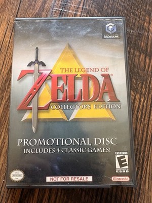 Nintendo The Legend of Zelda: Collector's Edition Demo Manual GameCube 2003