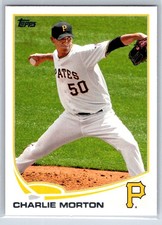 2013 Topps Update #US147 Charlie Morton Pittsburgh Pirates