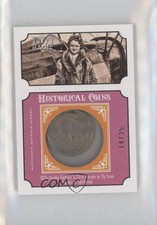 2012 Topps Magic Historical Coins 14/25 Amelia Earhart #HC-AE 0o5