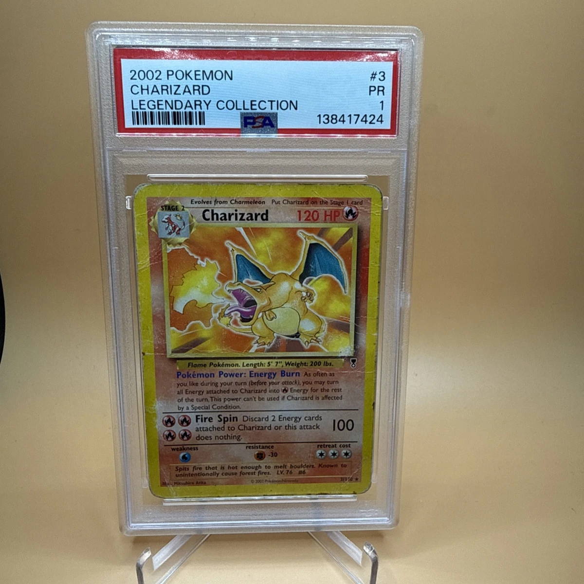 Holo Pokémon TCG Professional Sports Authenticator (PSA