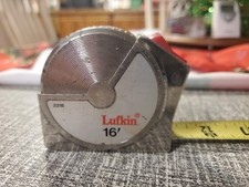 Lufkin 16'  2316 Tape Measure Works  Locks