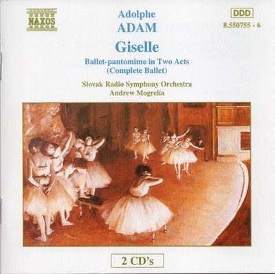Adolphe C. Adam - Slovak Radio Symphony Orchestra, Andrew Mogrelia - Giselle Ou 