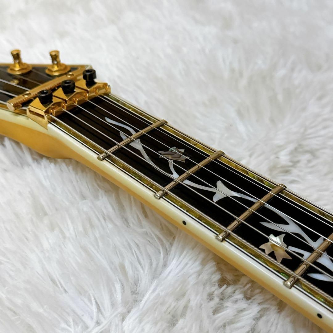 Rare Edwards E-Cy-165Ctm 27 Fret Through Neck No.LG549 | eBay