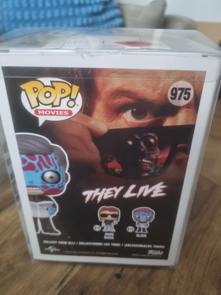 Funko Pop They Live Alien 975 - Collection