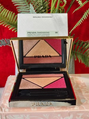 PRADA Dimensions #06 PULP Multi Effect Eyeshadow Palette .21 Oz 